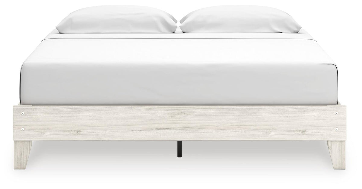 Socalle King Platform Bed