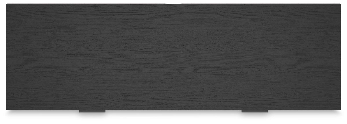 Socalle Twin Panel Platform Bed and Dresser