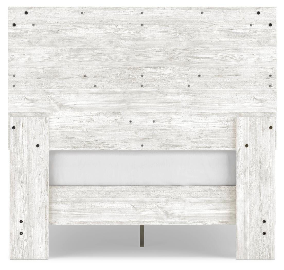 Shawburn Full Crossbuck Panel Platform Bed
