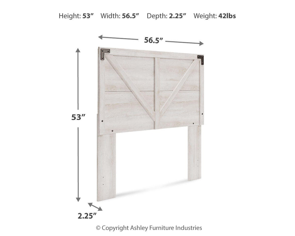 Shawburn Full Crossbuck Panel Headboard