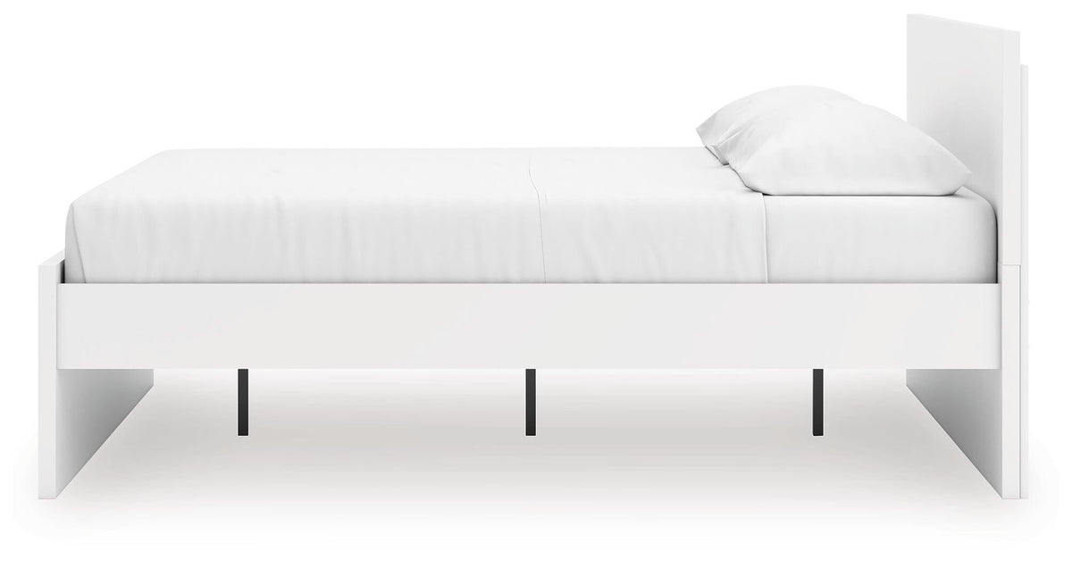 Onita King Panel Platform Bed