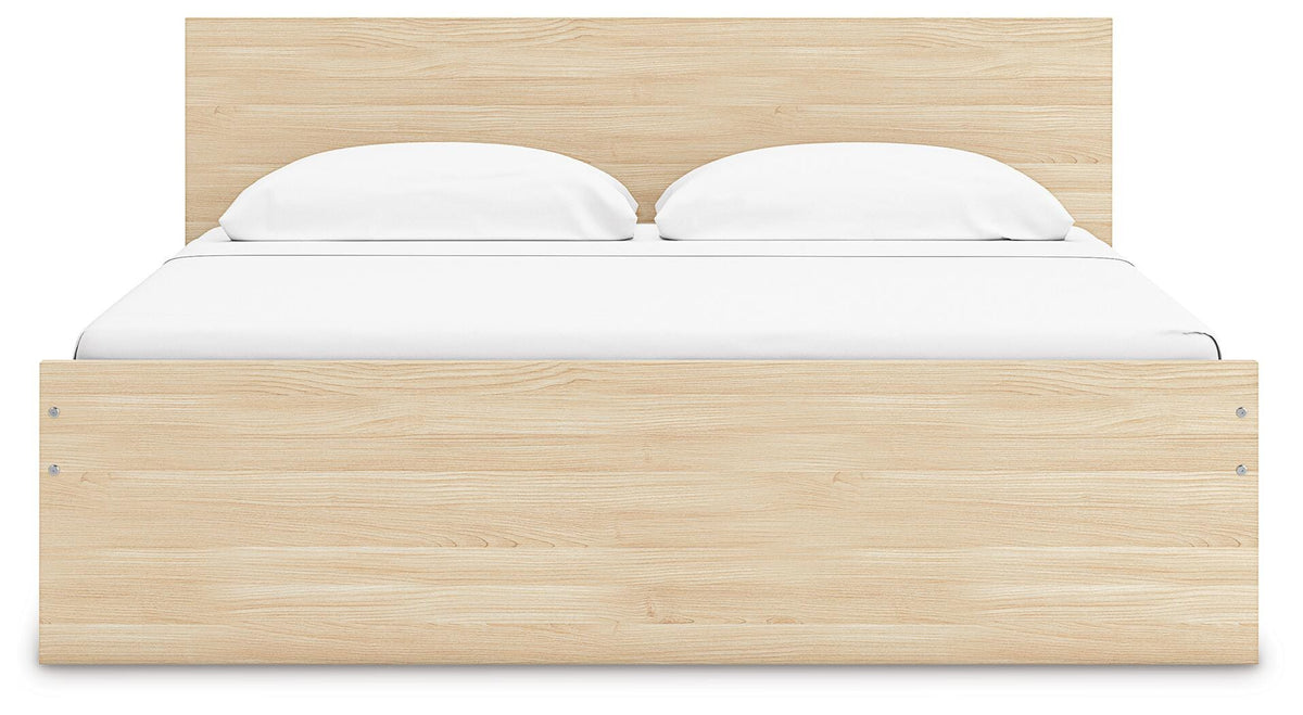 Onita Queen Panel Platform Bed with 2 Side Storage