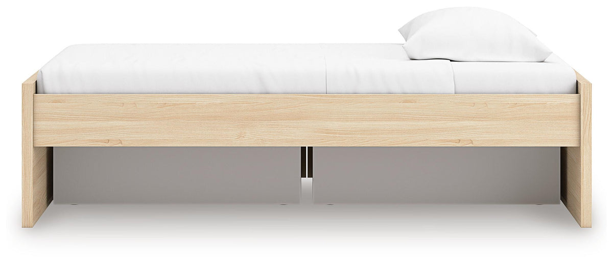Onita Twin Platform Bed with 1 Side Storage