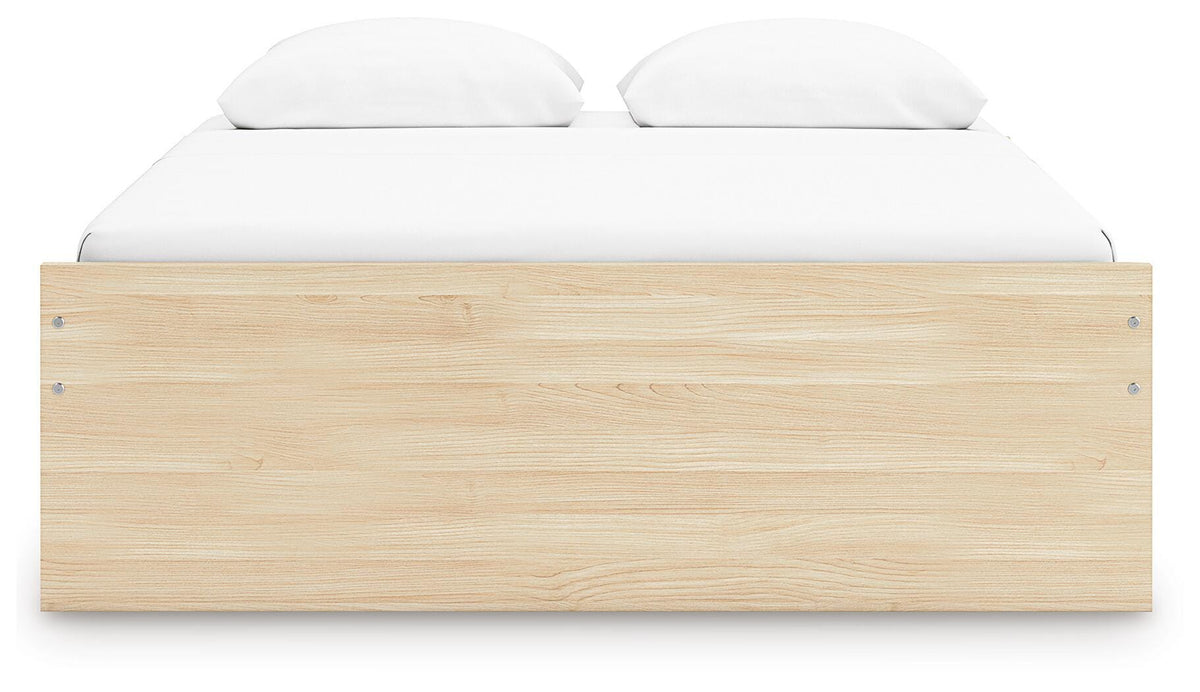 Onita Queen Platform Bed with 1 Side Storage