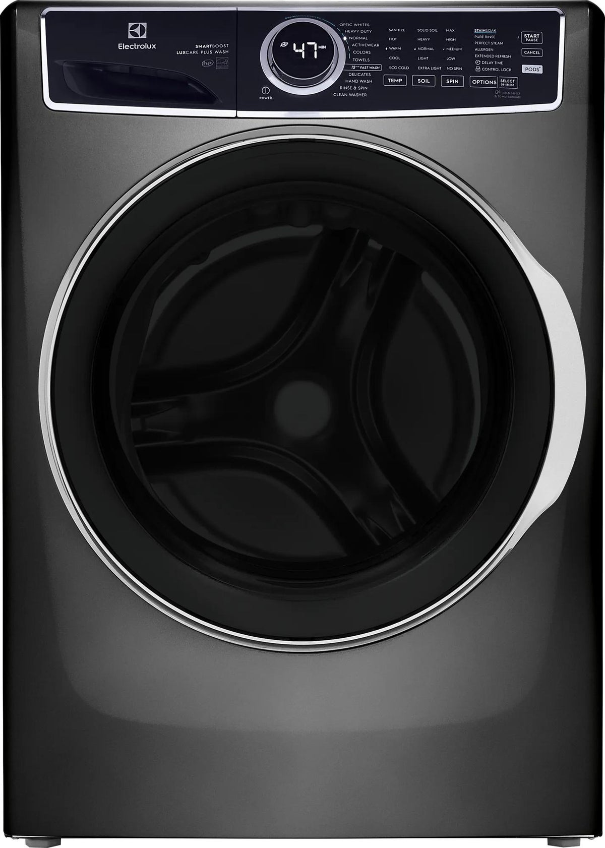 Electrolux ELFW7637AT - Front Load Perfect Steam™ Washer with LuxCare® Plus Wash and SmartBoost® - 4.5 Cu. Ft.