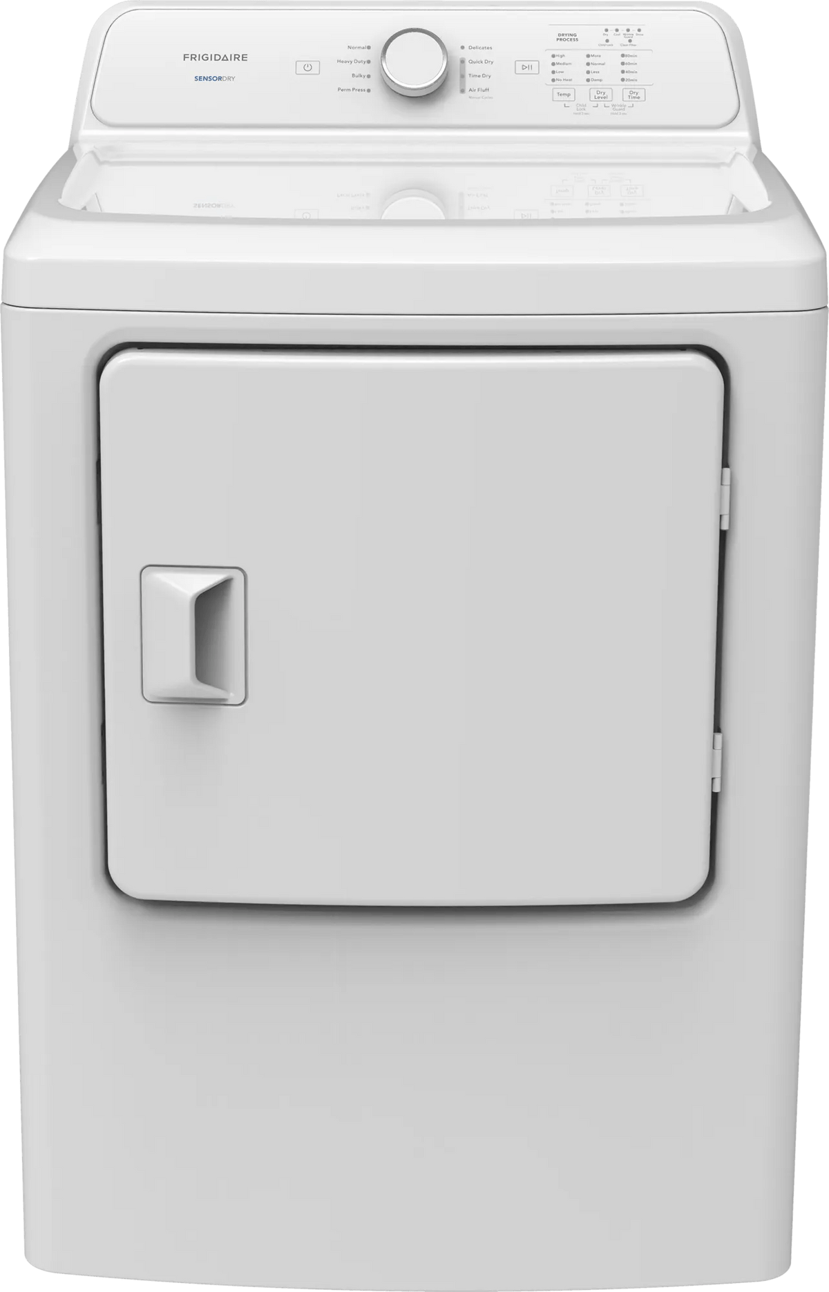 Frigidaire FLVG7000AW - 7 Cu. Ft. Gas Dryer