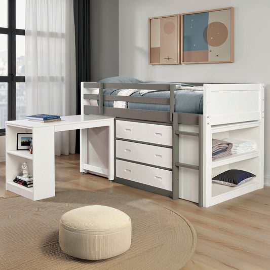 Ledell Bunk Bed