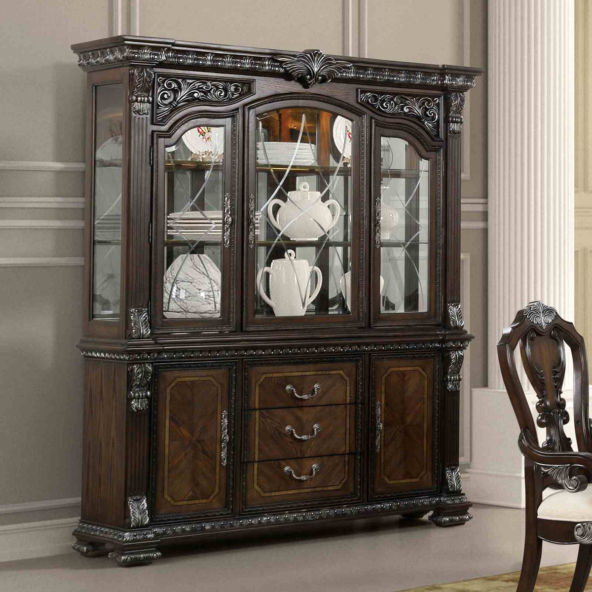 Promenade Hutch Buffet