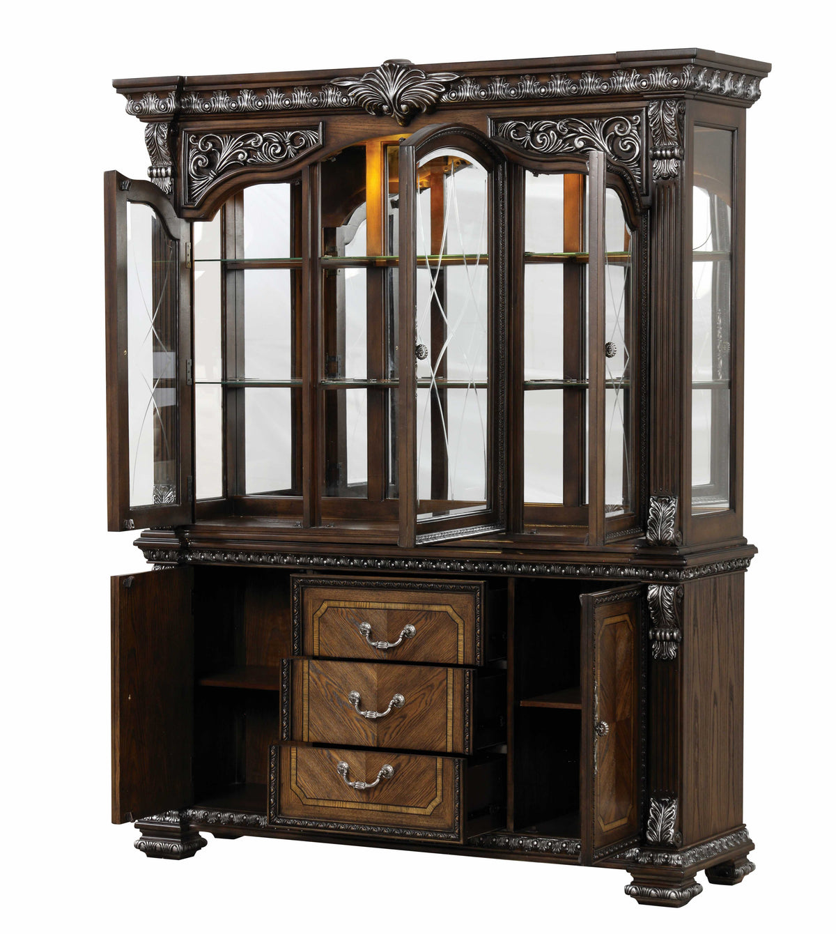 Promenade Hutch Buffet