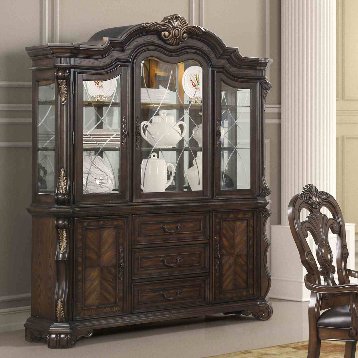 Leovanni Hutch Buffet