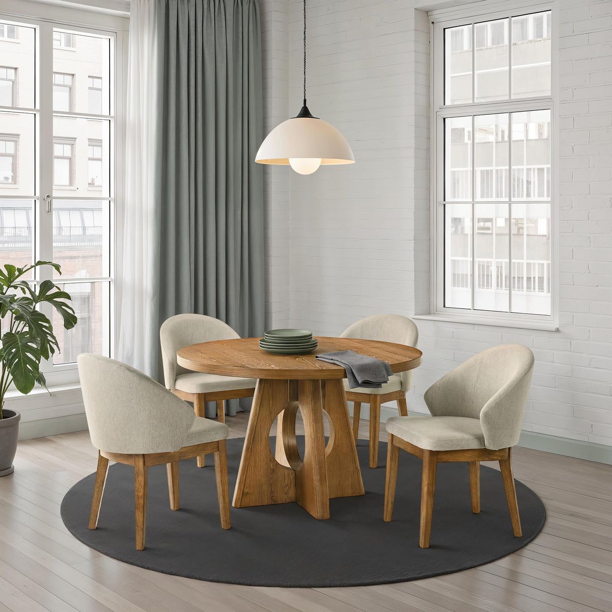 Ozark Round Dining Table