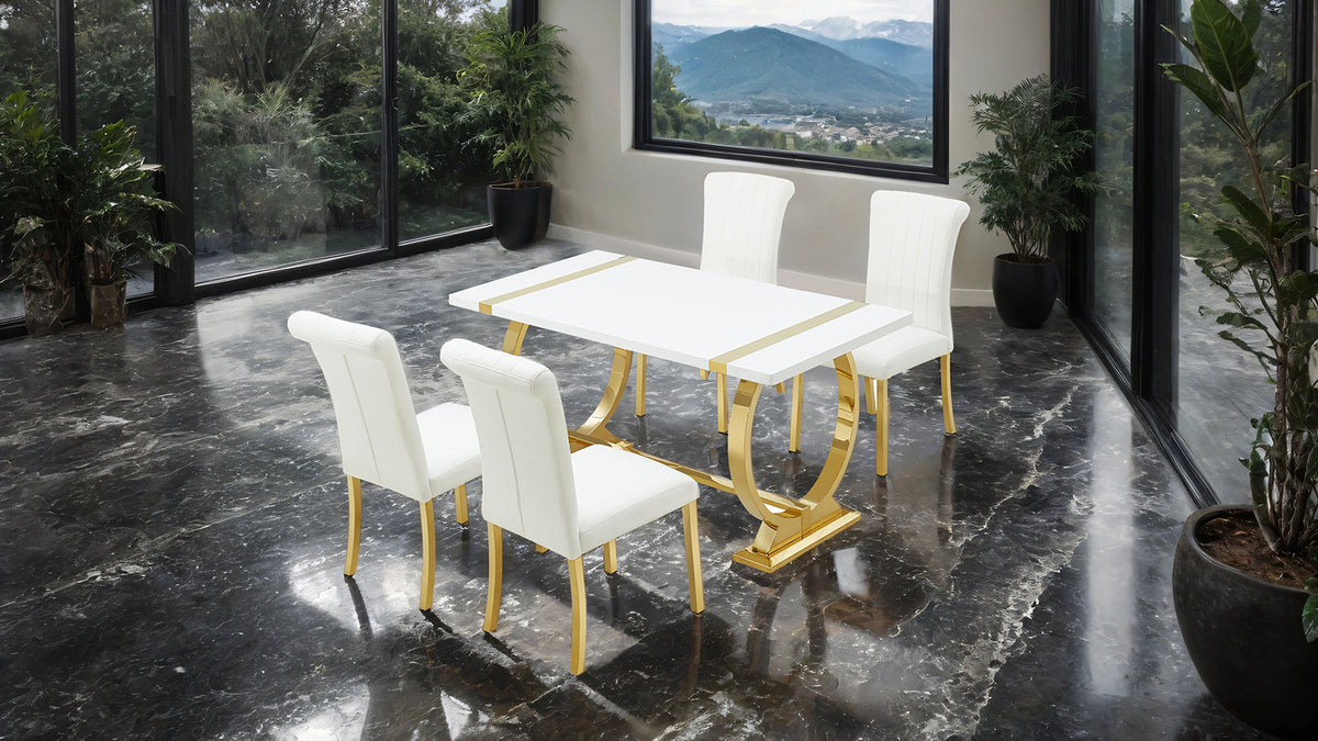 Holstebro Dining Set