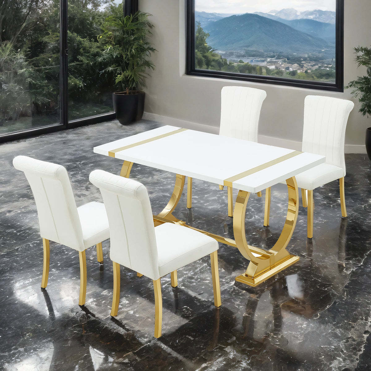 Holstebro Dining Set