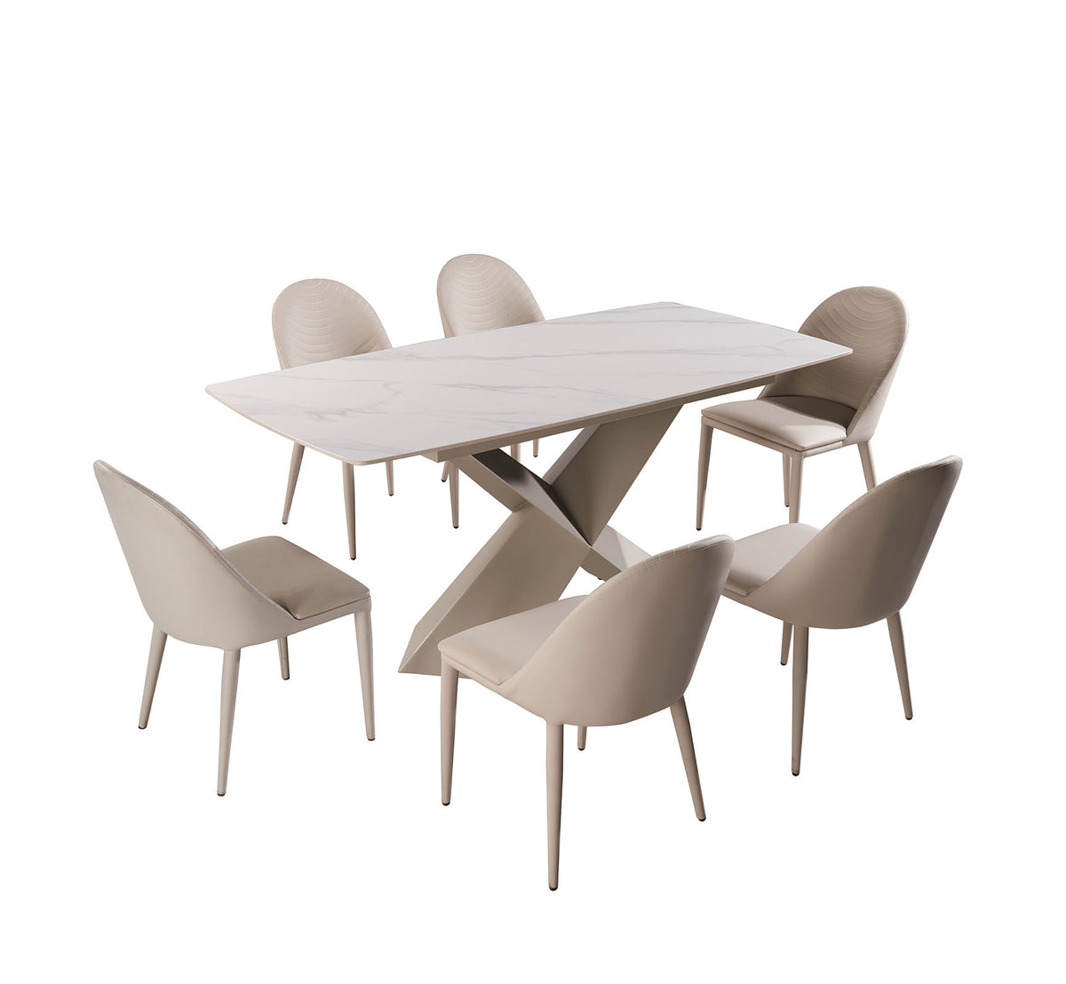 Lenvik Dining Set
