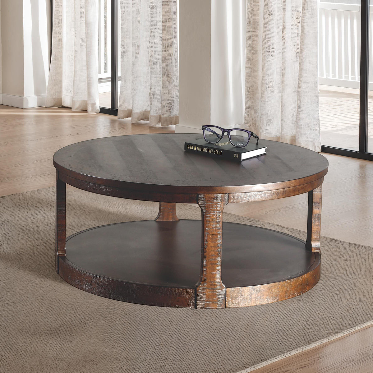 Hickory Coffee Table