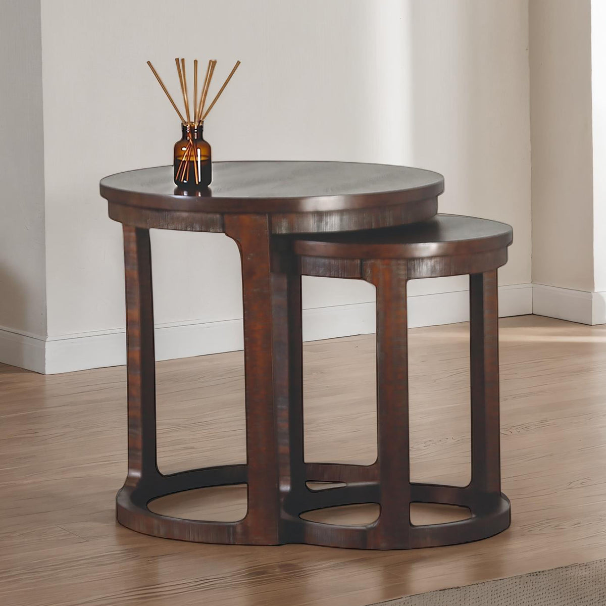 Hickory End Table
