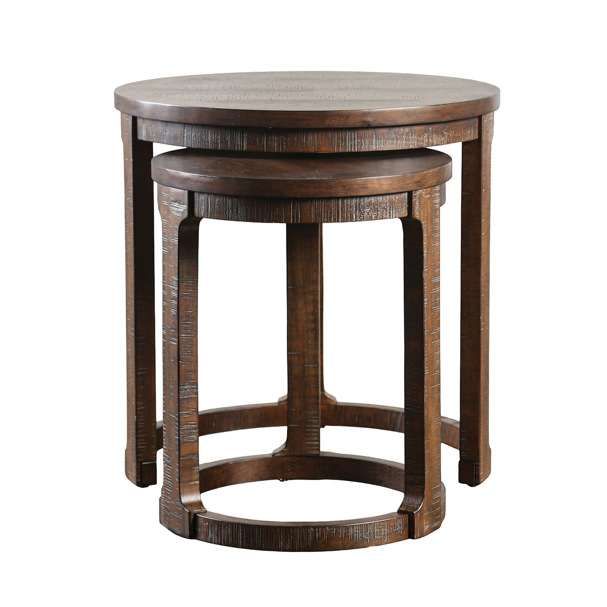 Hickory End Table