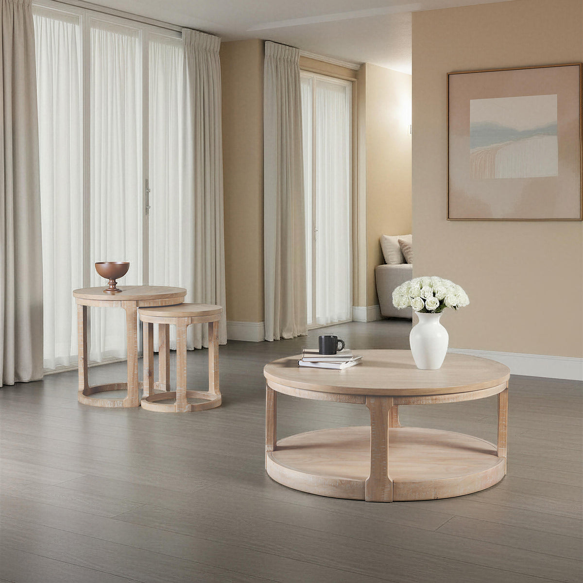 Hickory Coffee Table