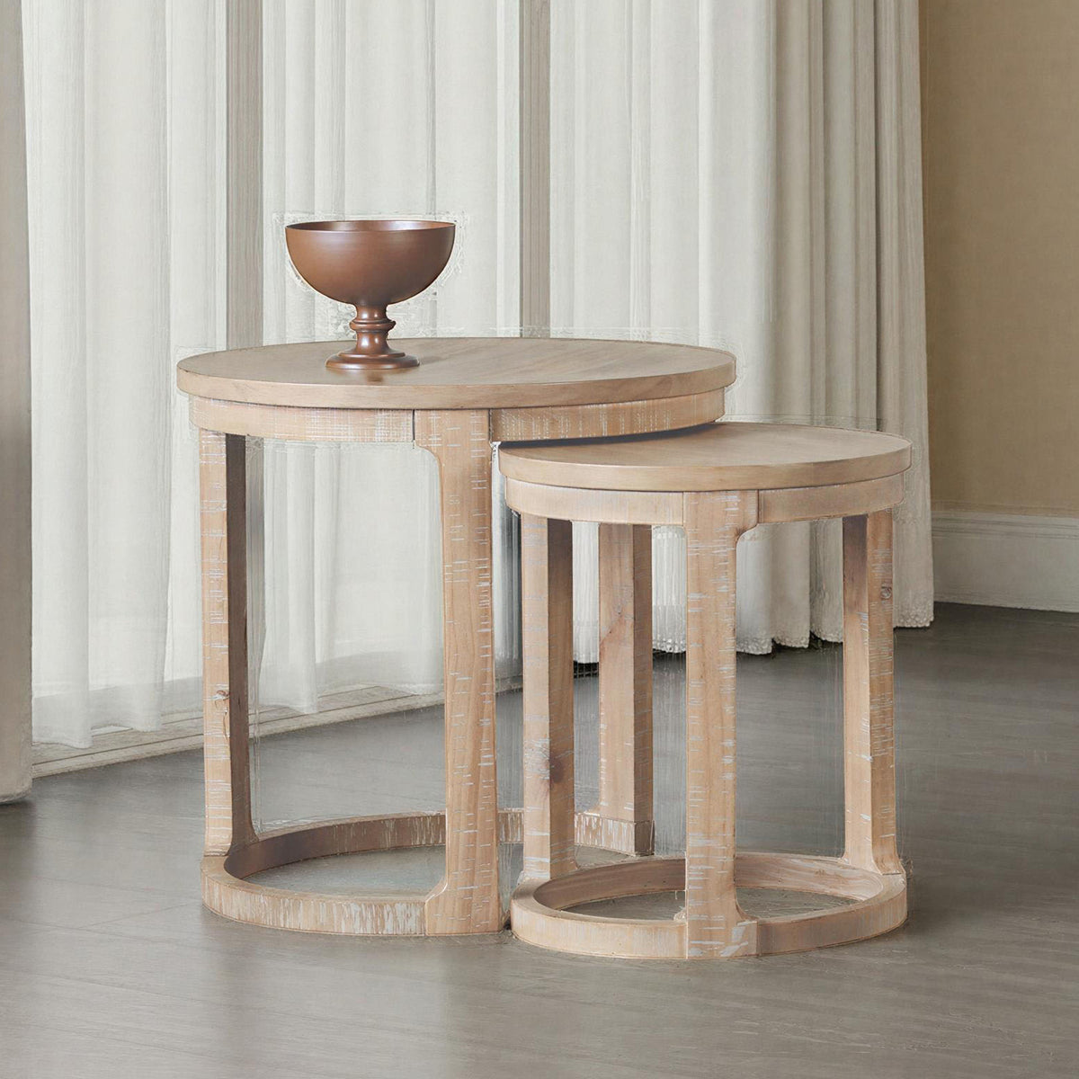 Hickory End Table