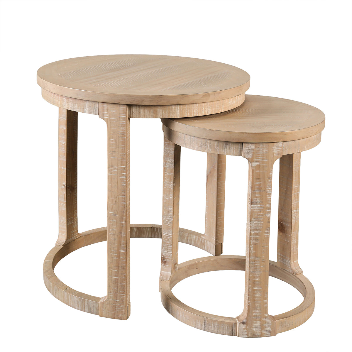 Hickory End Table