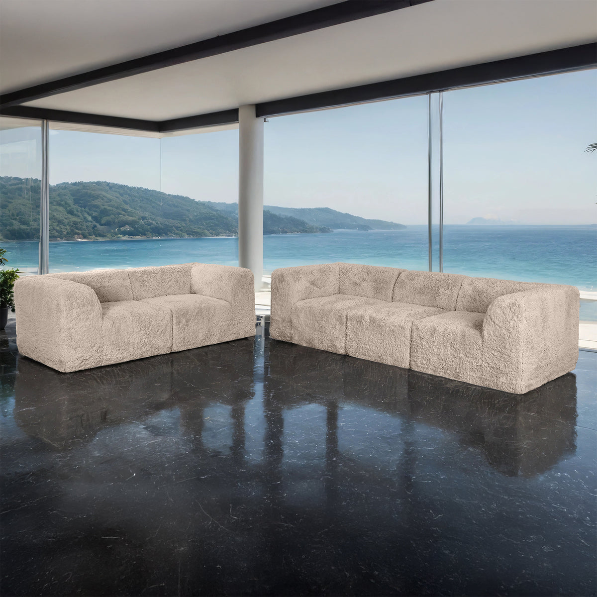 Nappi Upholstery Set
