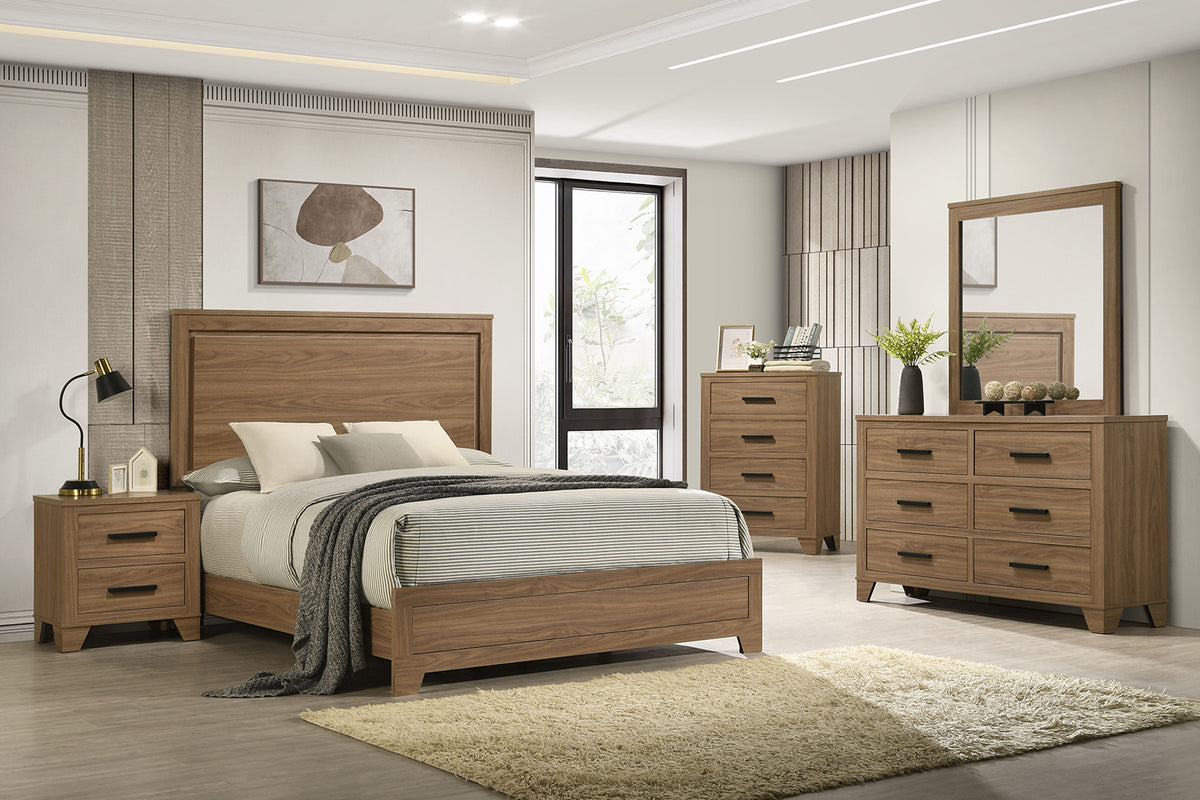 Panelli Bedroom Set