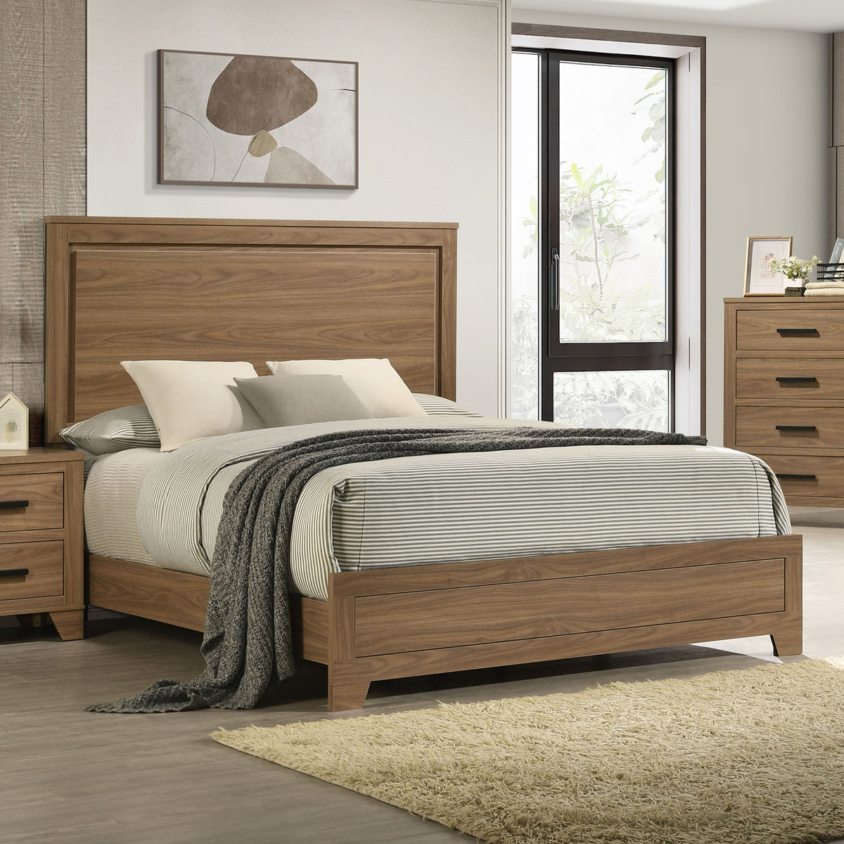 Panelli Bedroom Set