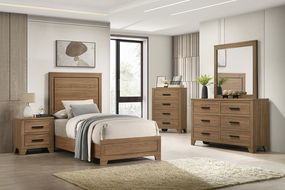 Panelli Bedroom Set