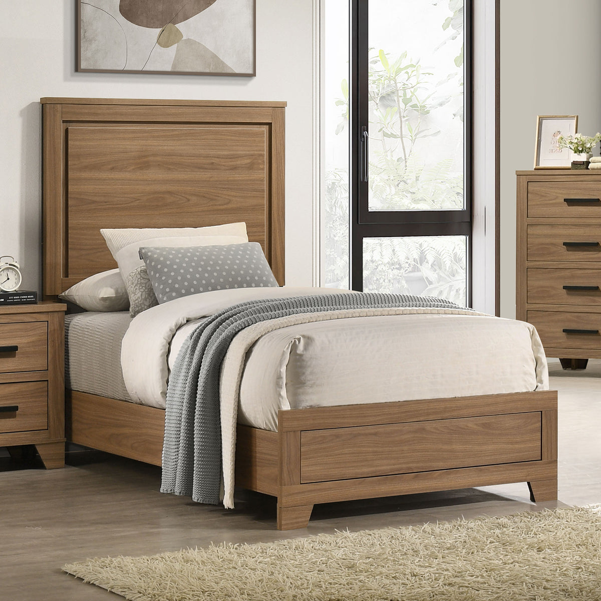 Panelli Bedroom Set