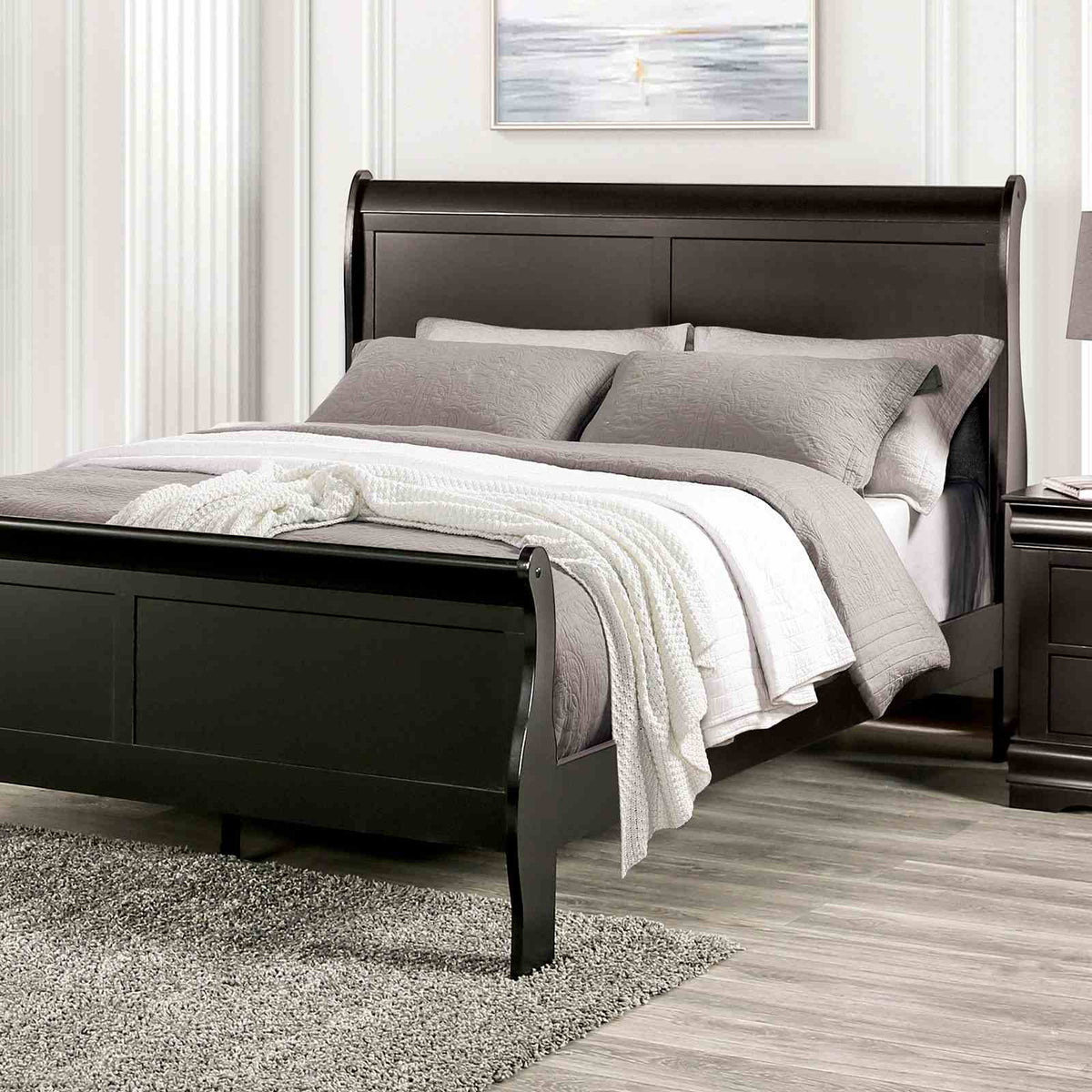 Louis Philippe Bedroom Set