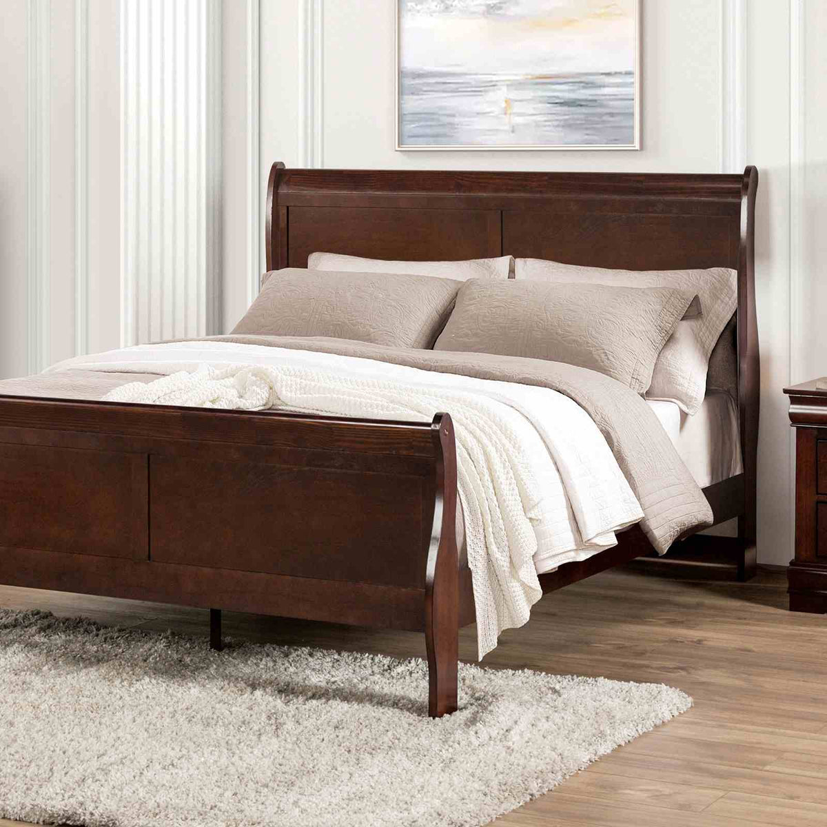 Louis Philippe Bedroom Set