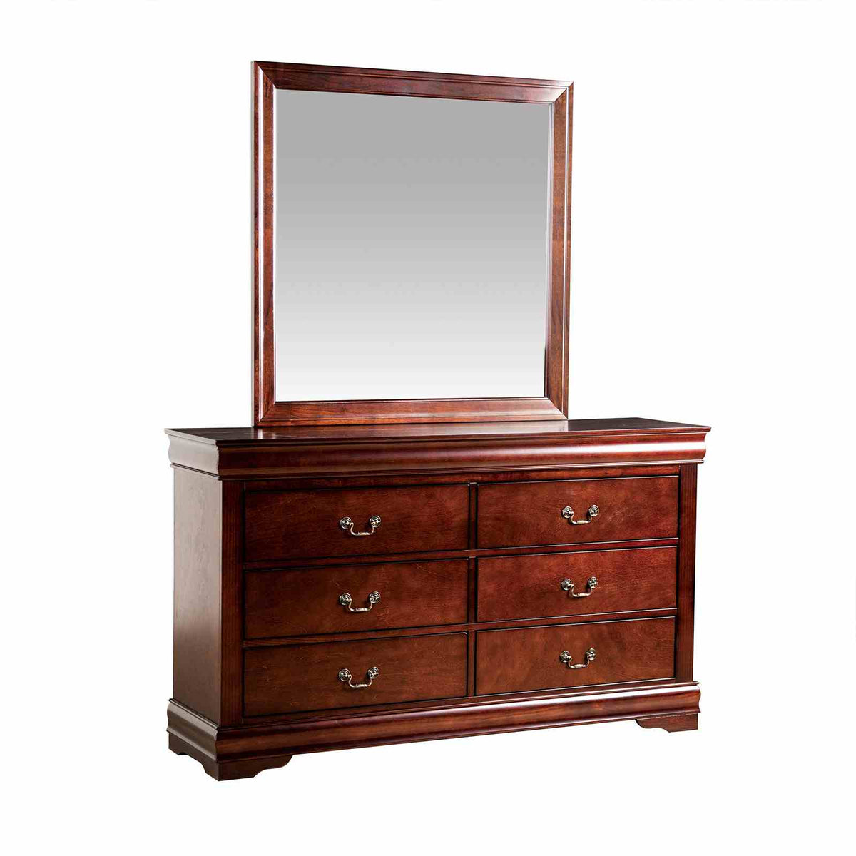 Louis Philippe Bedroom Set