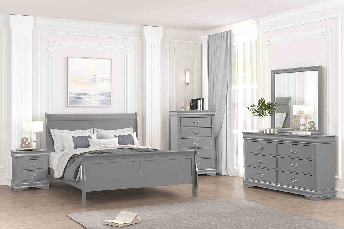 Louis Philippe Bedroom Set
