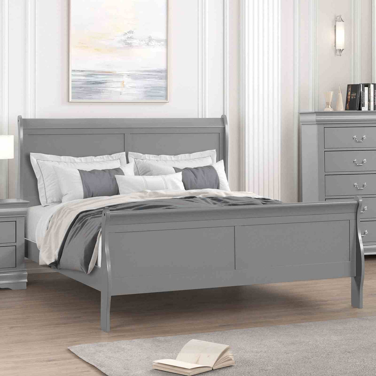 Louis Philippe Bedroom Set
