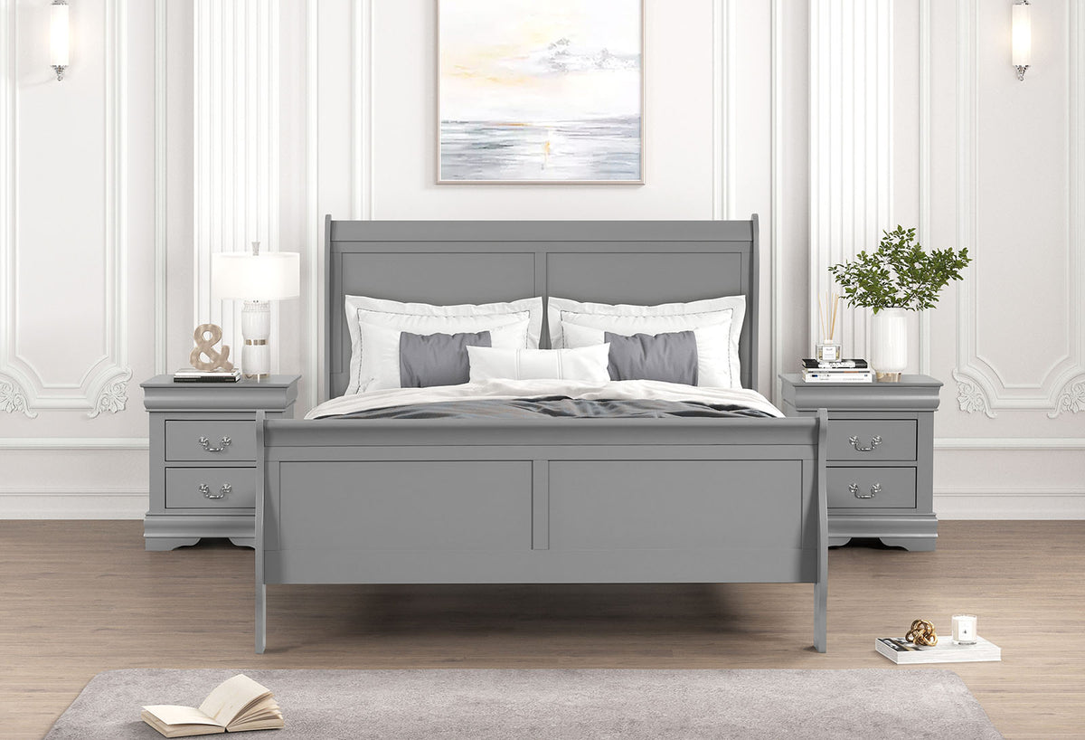 Louis Philippe Bedroom Set