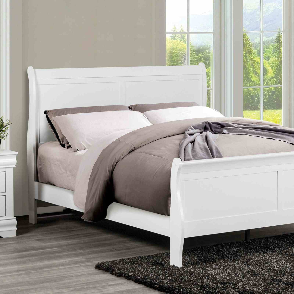 Louis Philippe Bedroom Set