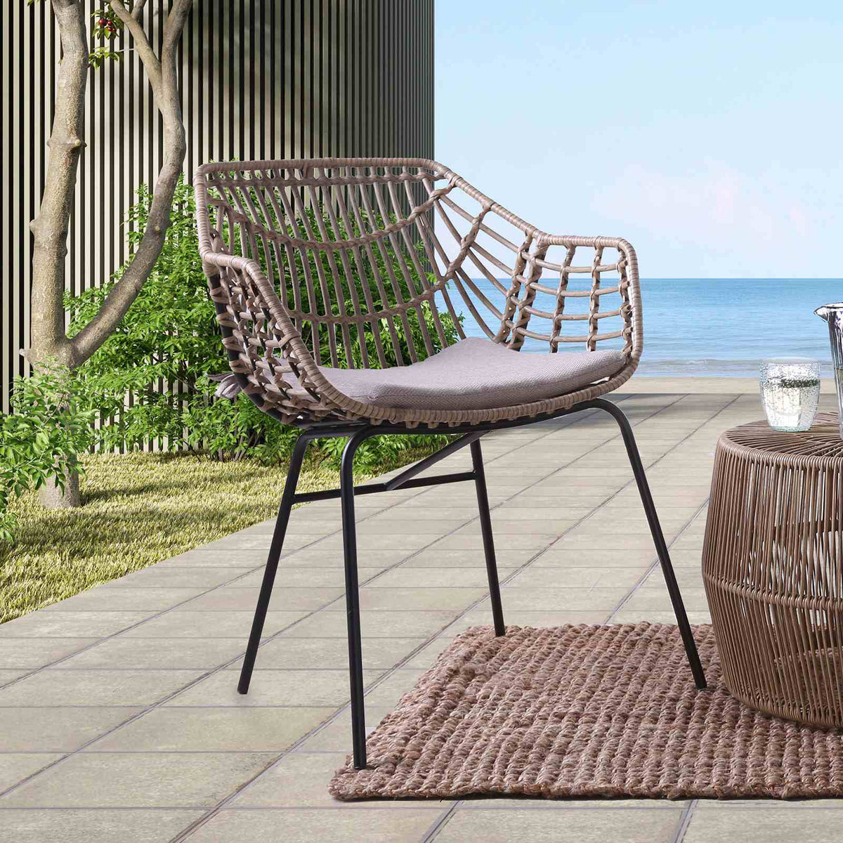 Zuberi Patio Set