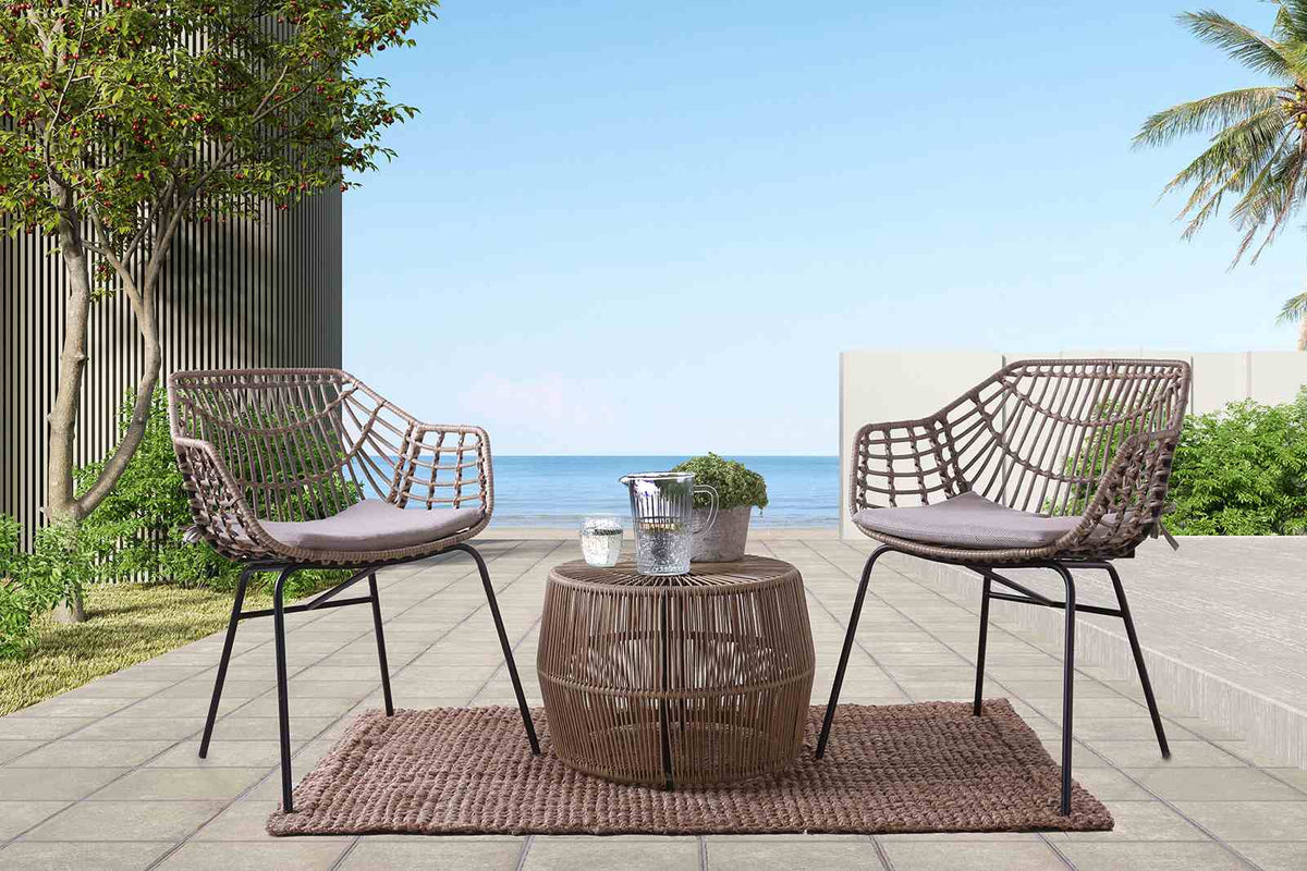 Zuberi Patio Set