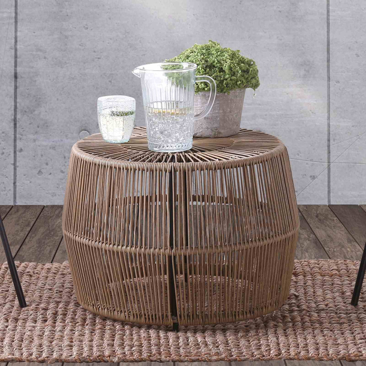 Zuberi Patio Set