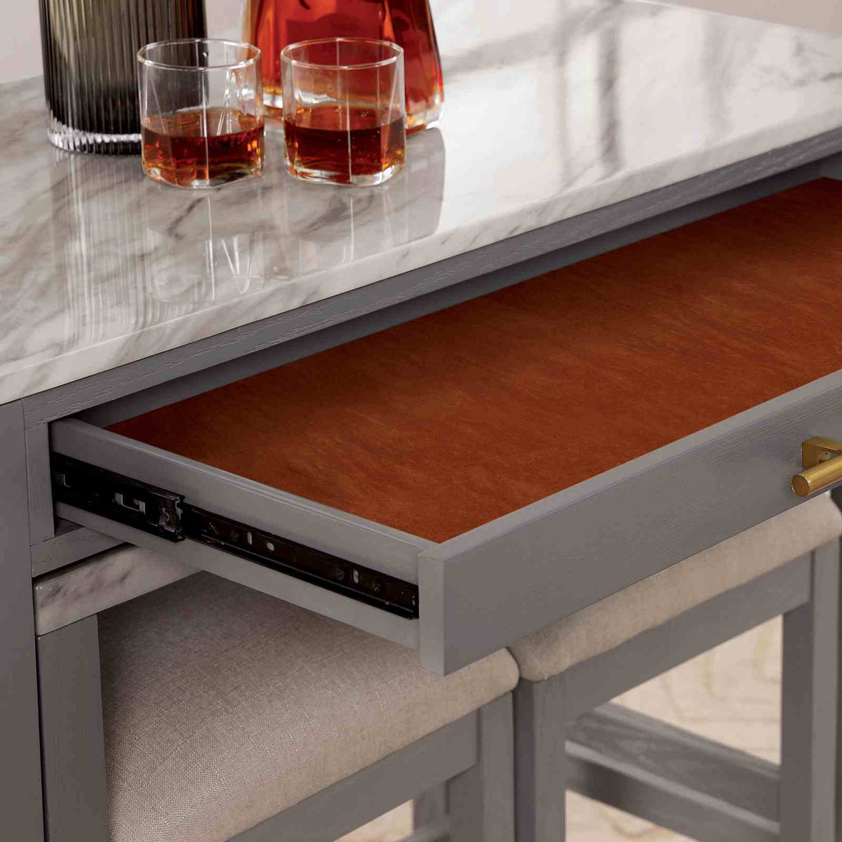 Whitehall Counter Ht. Table