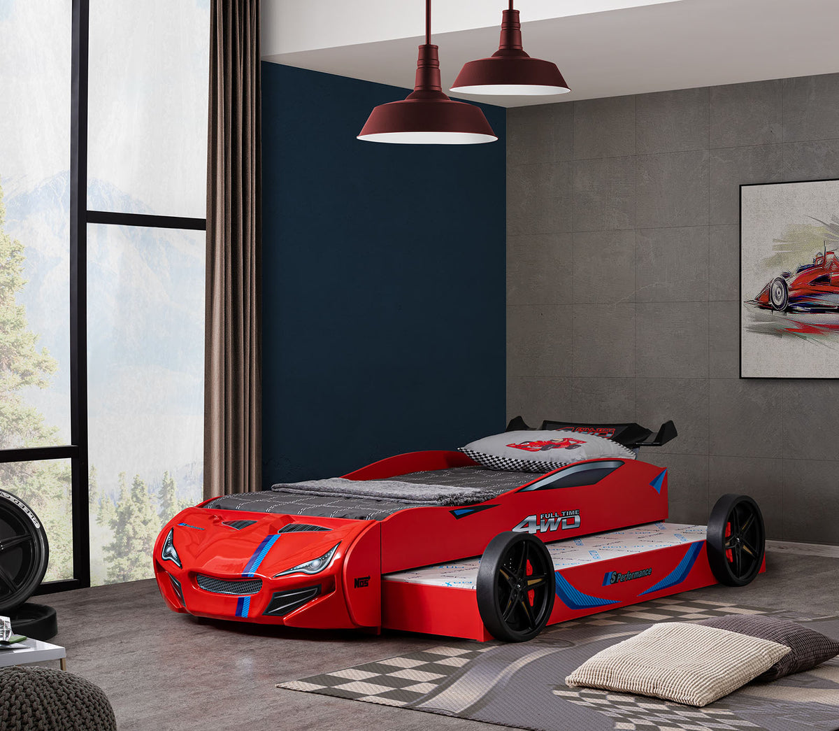 Tracklite Bed