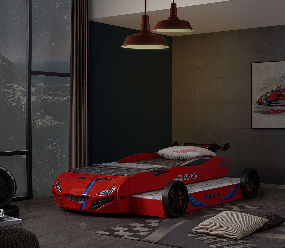 Tracklite Bed