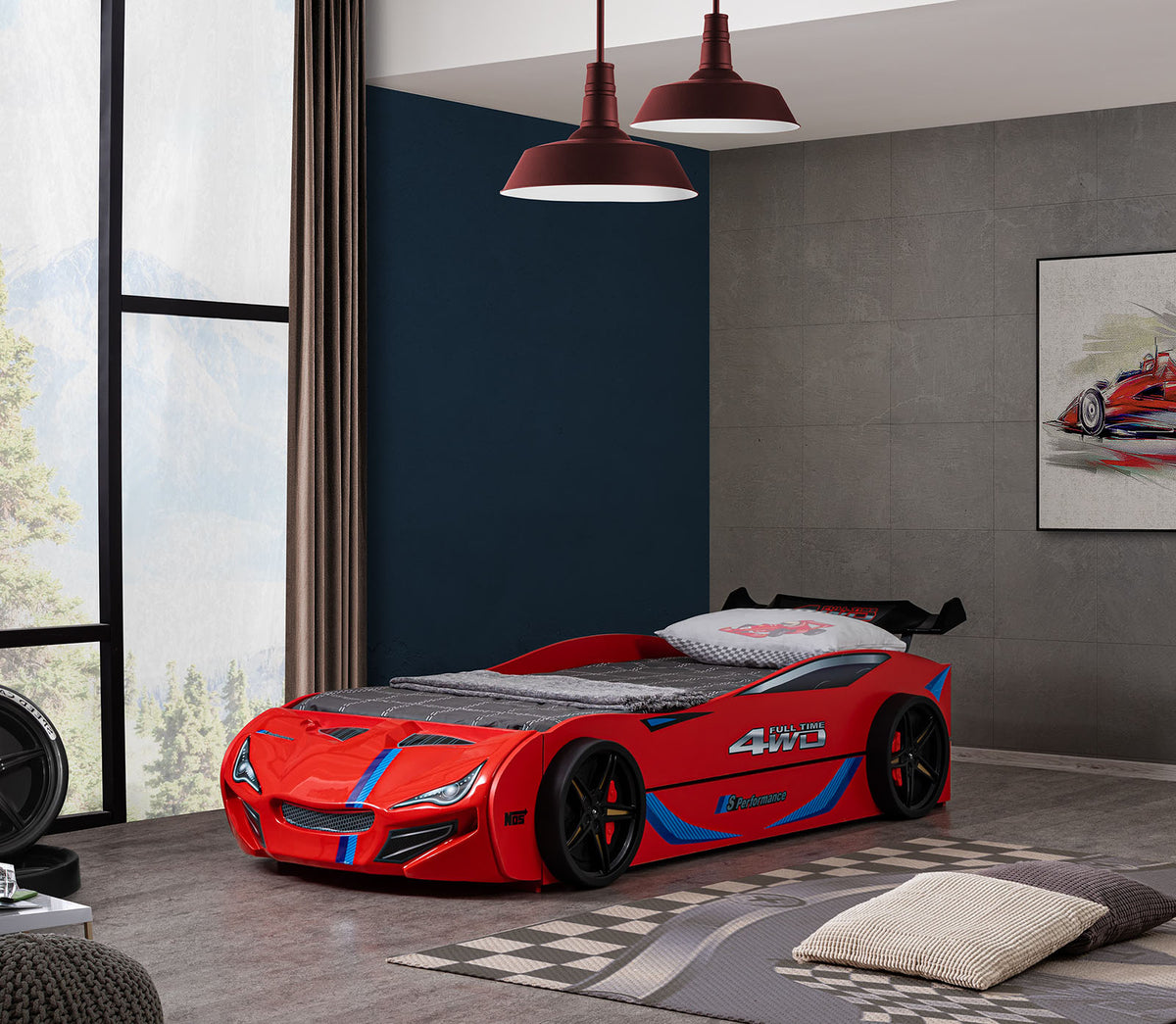 Tracklite Bed