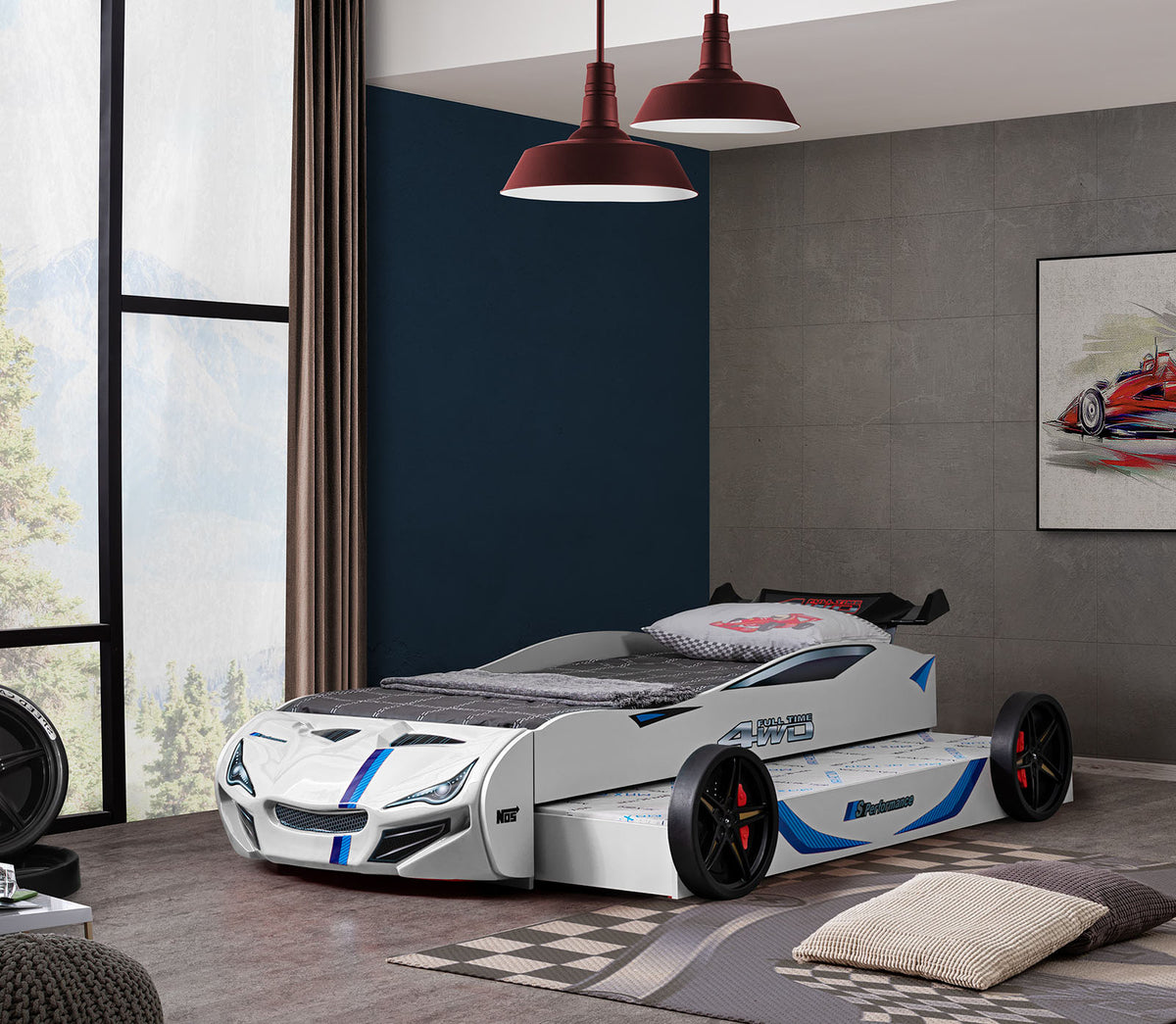 Tracklite Bed