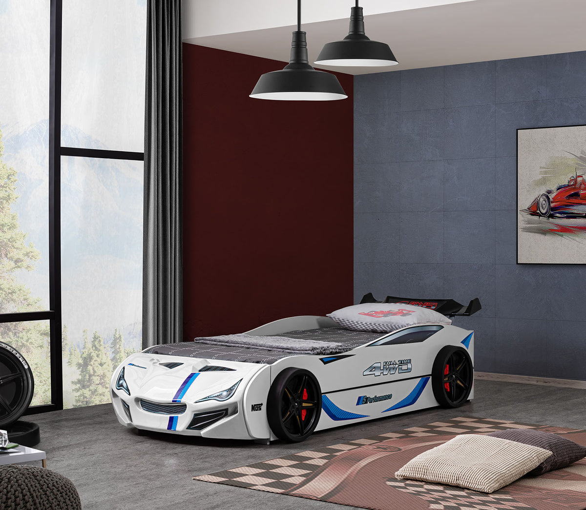 Tracklite Bed
