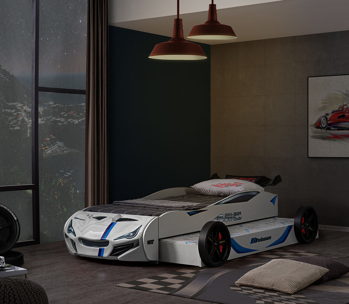 Tracklite Bed