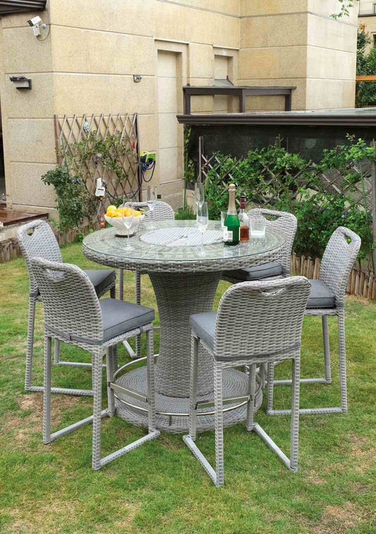 Cyprus Bar Table Set