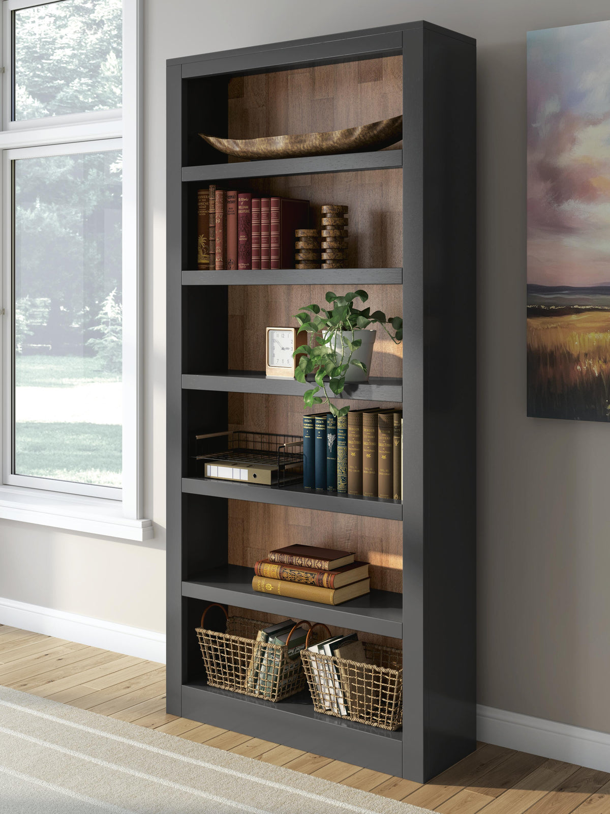 Wildenauer 75" Bookcase