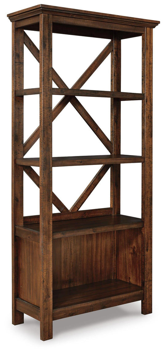 Baldridge 75" Bookcase