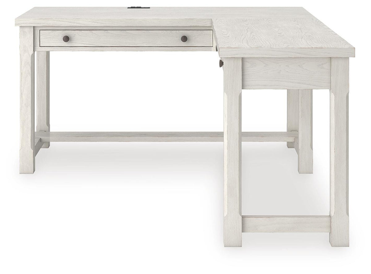 Robbinsdale L-Shaped Home Office Desk